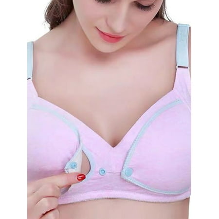 Kiapeise New Women Soft Cotton Pregnant Maternity Nursing Bra Fitness Underwear Breastfeeding Feeding Bra
Kiapeise New Women Soft Cotton Pregnant Maternity Nursing Bra Fitness Underwear Breastfeeding Feeding Bra