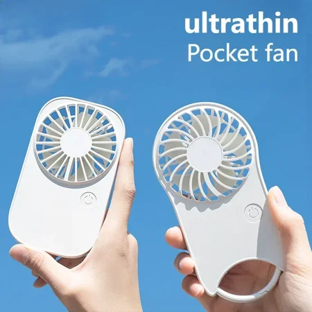 Ultra-Thin Portable Handheld Fan with USB Charging Mini Pocket Fan with USB Charging Quiet Portable fan rechargeble fan cooling
Ultra-Thin Portable Handheld Fan with USB Charging Mini Pocket Fan with USB Charging Quiet Portable fan rechargeble fan cooling