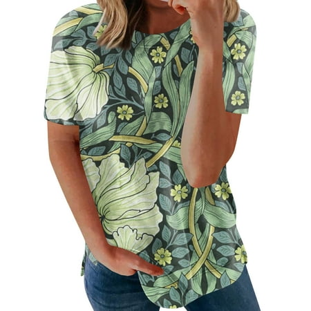 DORKASM Business Casual Tops for Women Dandelion Short Sleeve Work Shirt Crewneck Summer Shirts with Collars Loose Plus Size Dressy Tops and Blouses for Wedding Dark Green 3XL
DORKASM Business Casual Tops for Women Dandelion Short Sleeve Work Shirt Crewneck Summer Shirts with Collars Loose Plus Size Dressy Tops and Blouses for Wedding Dark Green 3XL