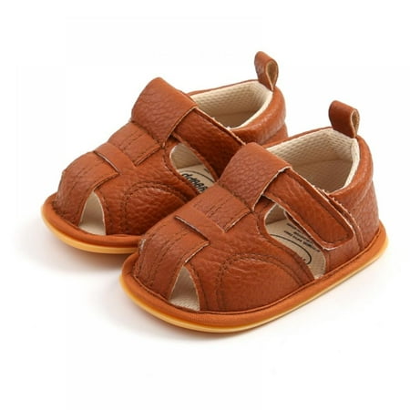 Summer Baby Boys Shoes Toddler PU Breathable Soft-soled Sandals Infant Girls Casual First Walkers Beach Shoes
Summer Baby Boys Shoes Toddler PU Breathable Soft-soled Sandals Infant Girls Casual First Walkers Beach Shoes
