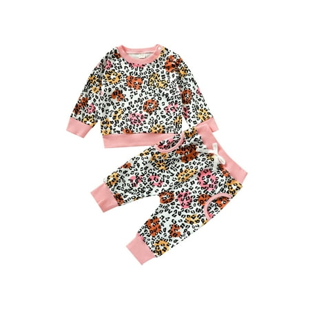 Canrulo Newborn Baby Girl Fall Outfits Long Sleeve Rainbow Pullover T-Shirt Tops Leopard Drawstring Long Pants Set Brown 12-18 Months
Canrulo Newborn Baby Girl Fall Outfits Long Sleeve Rainbow Pullover T-Shirt Tops Leopard Drawstring Long Pants Set Brown 12-18 Months