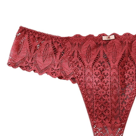 Gubotare Women Panties Lace Women Panties Fashion Girls G String Sports Underwear Lingerie Comfortable Thongs Underpants T Back RD2 M
Gubotare Women Panties Lace Women Panties Fashion Girls G String Sports Underwear Lingerie Comfortable Thongs Underpants T Back RD2 M