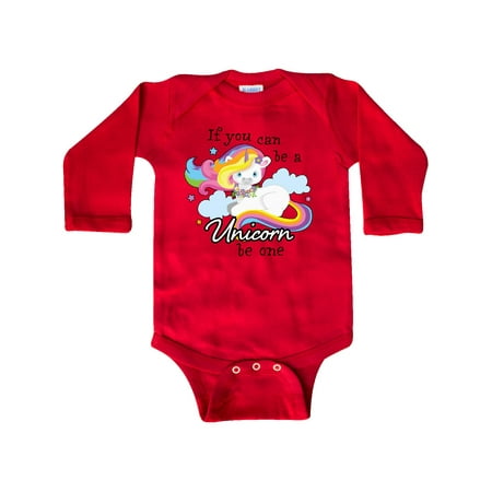 Inktastic If you can be a Unicorn be One with Rainbow Unicorn in Cloud Gift Baby Boy or Baby Girl Long Sleeve Bodysuit
Inktastic If you can be a Unicorn be One with Rainbow Unicorn in Cloud Gift Baby Boy or Baby Girl Long Sleeve Bodysuit