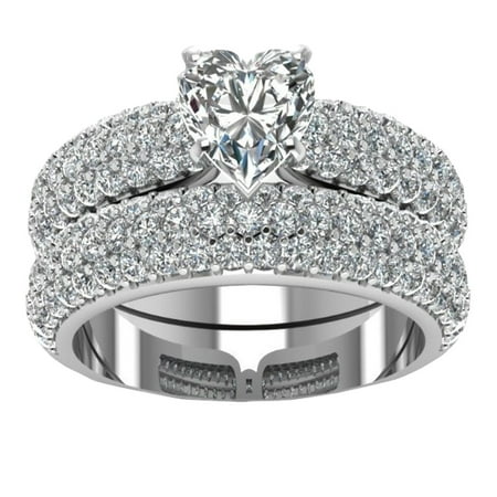 KIHOUT Discount Luxury Shiny Jewelry Full Diamond Rings Wedding Bridal Rings Promise Rings
KIHOUT Discount Luxury Shiny Jewelry Full Diamond Rings Wedding Bridal Rings Promise Rings