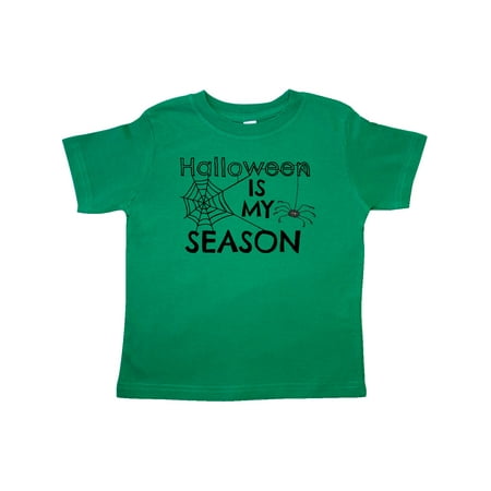 Inktastic Halloween is my Season with Spider and Web Gift Toddler Boy or Toddler Girl T-Shirt
Inktastic Halloween is my Season with Spider and Web Gift Toddler Boy or Toddler Girl T-Shirt