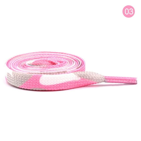 1 Pair New Gradient Color Flat Shoe Laces 80/120Cm Women Girls Sneaker Shoelaces
1 Pair New Gradient Color Flat Shoe Laces 80/120Cm Women Girls Sneaker Shoelaces