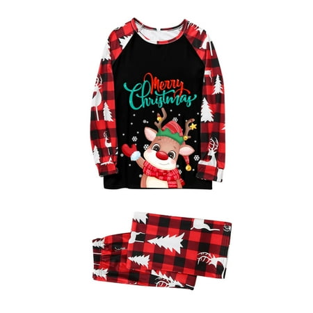 B91xZ Christmas Pajamas For Family Family Pajamas Christmas Sleepwear Cotton Holiday Pjs Women Men Kids Couples 2022 Black XL
B91xZ Christmas Pajamas For Family Family Pajamas Christmas Sleepwear Cotton Holiday Pjs Women Men Kids Couples 2022 Black XL
