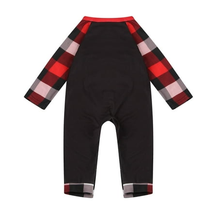 Christmas Family Pajamas Matching Sets Classic Plaid Xmas Elk Printed Soft Sleepwear for Couple Kids Baby
Christmas Family Pajamas Matching Sets Classic Plaid Xmas Elk Printed Soft Sleepwear for Couple Kids Baby