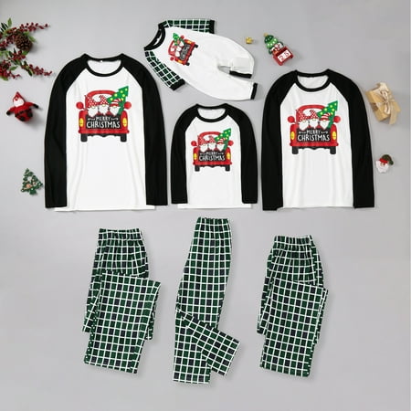 Men s Family Matching Christmas Trees Snowman And Plaid Print Long-sleeve Pajamas Set
Men s Family Matching Christmas Trees Snowman And Plaid Print Long-sleeve Pajamas Set