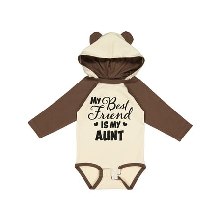 Inktastic My Best Friend is My Aunt with Hearts Gift Baby Boy or Baby Girl Long Sleeve Bodysuit
Inktastic My Best Friend is My Aunt with Hearts Gift Baby Boy or Baby Girl Long Sleeve Bodysuit