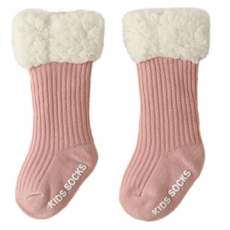 Baby Socks Winter Thicken Warm Floor Socks for Girls Boys Cotton Anti Slip Solid Color Lamb Wool Socks Toddler Infant
Baby Socks Winter Thicken Warm Floor Socks for Girls Boys Cotton Anti Slip Solid Color Lamb Wool Socks Toddler Infant