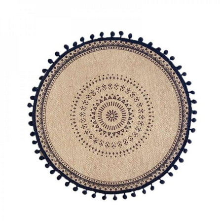 Leonard Hand-woven Coaster Ins Style Cotton Linen Placemat Dining Table Insulation Pad Photo Prop Home Retro Jute Decorative Mats
Leonard Hand-woven Coaster Ins Style Cotton Linen Placemat Dining Table Insulation Pad Photo Prop Home Retro Jute Decorative Mats