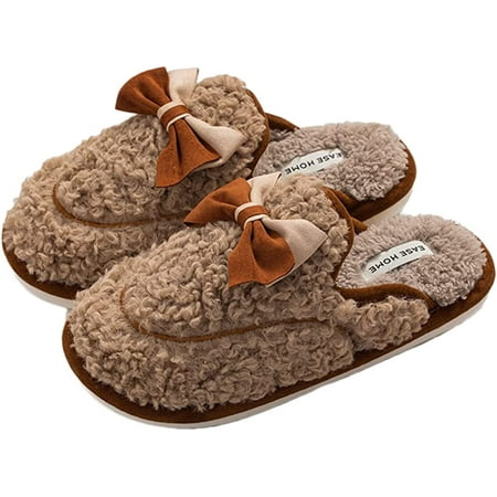 PIKADINGNIS Slippers for Women Women s Fuzzy House Memory Foam Slippers Furry Faux Fur Lined Bedroom Shoes
PIKADINGNIS Slippers for Women Women s Fuzzy House Memory Foam Slippers Furry Faux Fur Lined Bedroom Shoes