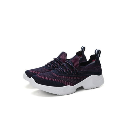SIMANLAN Women Flats Comfort Sneakers Non-Slip Casual Shoes Womens Mesh Walking Shoe Slip On Blue Pink 8
SIMANLAN Women Flats Comfort Sneakers Non-Slip Casual Shoes Womens Mesh Walking Shoe Slip On Blue Pink 8