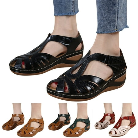 eczipvz Women S Sandals Summer Wedge Sandal for Women Closed Toe Braided Cushion Ankle Strap Espadrille Rubber Fashion Comfortable Sandals Green
eczipvz Women S Sandals Summer Wedge Sandal for Women Closed Toe Braided Cushion Ankle Strap Espadrille Rubber Fashion Comfortable Sandals Green