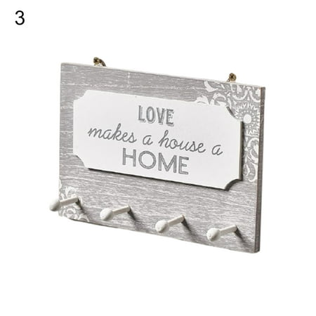 Wanwan Key Hanger Holder Decorative Stylish Wooden House Rectangle Shape Storage Rack for Home
Wanwan Key Hanger Holder Decorative Stylish Wooden House Rectangle Shape Storage Rack for Home