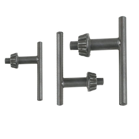3pcs/set Drill Chuck Wrench Alloy Electric Hand Drill Chuck Key Tighten Loosen Power Tool Accessory
3pcs/set Drill Chuck Wrench Alloy Electric Hand Drill Chuck Key Tighten Loosen Power Tool Accessory