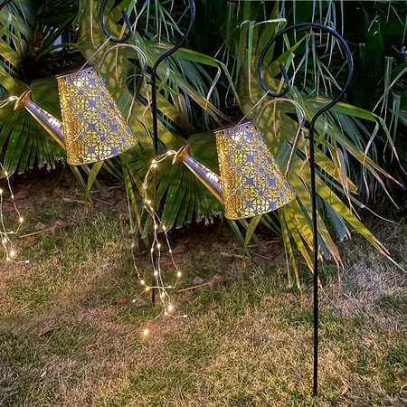 Christmas Savings Clearance 2022! CWCWFHZH Solar Shower Garden Lights Outdoor Solar Watering Can Light Decoration Solar Kettle Shower Light Waterproof Art Light for Garden Decor Road Yard Lawn-Lamp
Christmas Savings Clearance 2022! CWCWFHZH Solar Shower Garden Lights Outdoor Solar Watering Can Light Decoration Solar Kettle Shower Light Waterproof Art Light for Garden Decor Road Yard Lawn-Lamp