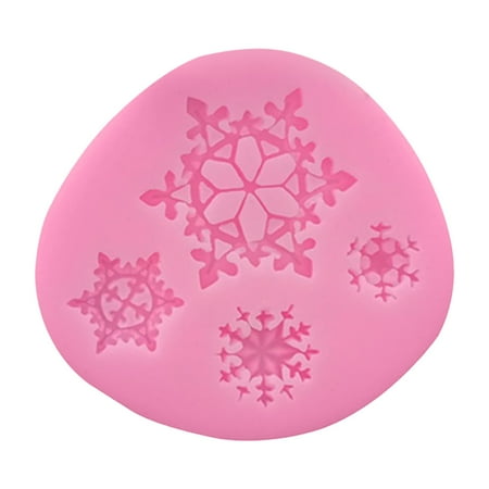 wendunide kitchen gadgets Christmas Snowflake Silicone Tool DIY Chocolate Fondant Cake Decoration Baking Tool Pink
wendunide kitchen gadgets Christmas Snowflake Silicone Tool DIY Chocolate Fondant Cake Decoration Baking Tool Pink