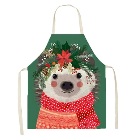 Mojoyce Christmas Decor Flower Hedgehog Linen Apron Pinafore Baking Painting Bib for Adults Kids
Mojoyce Christmas Decor Flower Hedgehog Linen Apron Pinafore Baking Painting Bib for Adults Kids