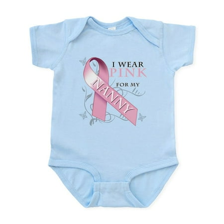 CafePress - I Wear Pink For My Nanny Infant Bodysuit - Baby Light Bodysuit Size Newborn - 24 Months
CafePress - I Wear Pink For My Nanny Infant Bodysuit - Baby Light Bodysuit Size Newborn - 24 Months
