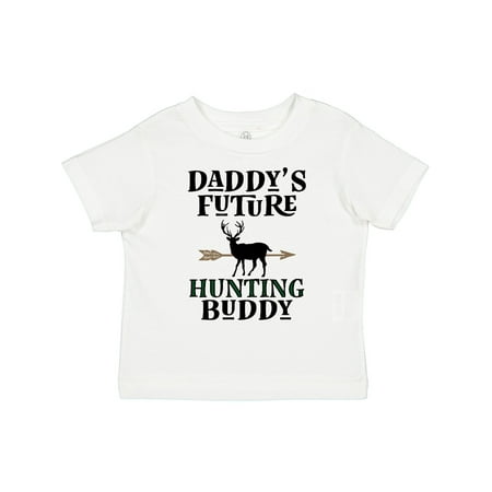 Inktastic Daddy Future Hunting Buddy Gift Toddler Boy or Toddler Girl T-Shirt