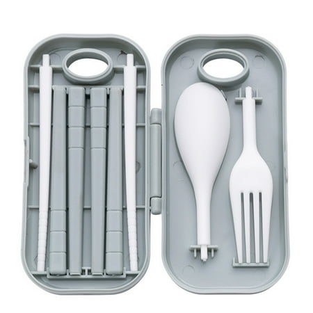 Farfi Cutlery Set Creative Reusable PP Portable Students Cutlery Set for Outdoor (Blue)
Farfi Cutlery Set Creative Reusable PP Portable Students Cutlery Set for Outdoor (Blue)