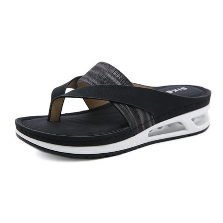 Women Sandals Platform Sandals for Summer Wedges Shoes Women Platform Heels Sandalias Mujer Flip Flops Air Cushion Shoes
Women Sandals Platform Sandals for Summer Wedges Shoes Women Platform Heels Sandalias Mujer Flip Flops Air Cushion Shoes