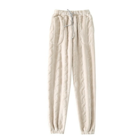 Women s Flannel Pajama Pants Thick Elastic Waist Drawstring Lounge Trousers Casual Soft Warm Winter Homewear Pants
Women s Flannel Pajama Pants Thick Elastic Waist Drawstring Lounge Trousers Casual Soft Warm Winter Homewear Pants