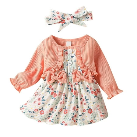 Rovga Girls Long Sleeve Floral Prints Dresses Bowknot Princess Dress Cute Casual Dress
Rovga Girls Long Sleeve Floral Prints Dresses Bowknot Princess Dress Cute Casual Dress
