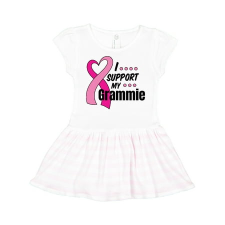 Inktastic Breast Cancer Awareness I Support My Grammie Pink Ribbon Gift Toddler Girl Dress
Inktastic Breast Cancer Awareness I Support My Grammie Pink Ribbon Gift Toddler Girl Dress