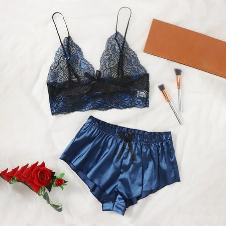 Sleepwear Sets Polyester Lace Daily Woman Pajamas for Women Back Opening Lingerie for Women Set plus Size Lingerie
Sleepwear Sets Polyester Lace Daily Woman Pajamas for Women Back Opening Lingerie for Women Set plus Size Lingerie