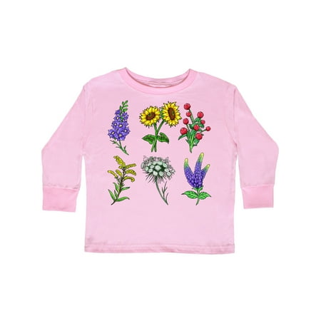 Inktastic Group of Beautiful Wildflowers Gift Toddler Boy or Toddler Girl Long Sleeve T-Shirt
Inktastic Group of Beautiful Wildflowers Gift Toddler Boy or Toddler Girl Long Sleeve T-Shirt
