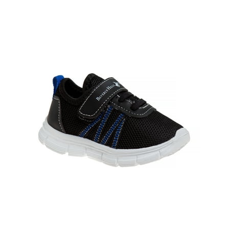 Beverly Hills Polo Club Toddler Boys Strap Athletic Sneakers Sizes 5-10