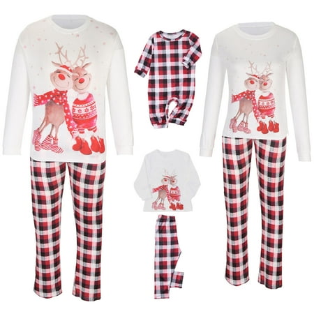 Tfalo Christmas Pajamas For Family Parent-Child Warm Christmas Suit Printed Home Clothes Pajamas Long-Sleeved Trousers Two-Piece Dad
Tfalo Christmas Pajamas For Family Parent-Child Warm Christmas Suit Printed Home Clothes Pajamas Long-Sleeved Trousers Two-Piece Dad