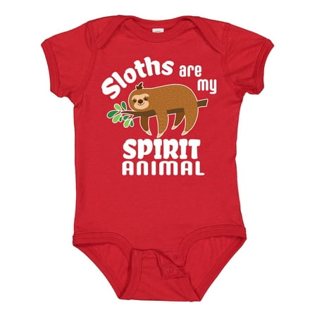 Inktastic Sloths Are My Spirit Animal with Cute Sloth Illustration Gift Baby Boy or Baby Girl Bodysuit
Inktastic Sloths Are My Spirit Animal with Cute Sloth Illustration Gift Baby Boy or Baby Girl Bodysuit