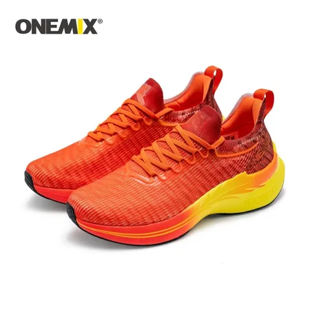 ONEMIX Running Shoes Men‘s Non-slip Outdoor Sneakers Wear-resistant Breathable Running Shoes Lightweight Walking Climbing Sneakers
ONEMIX Running Shoes Men‘s Non-slip Outdoor Sneakers Wear-resistant Breathable Running Shoes Lightweight Walking Climbing Sneakers