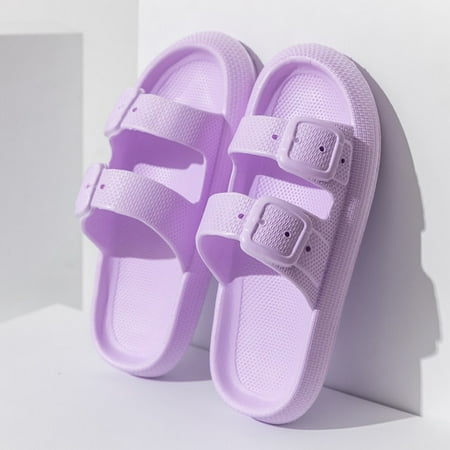 CoCopeanut Women Men Slippers Cushioned Cloud Slide Slippers Bathroom Shower Massage Spa Double Buckle Pool Beach Sandals 2022 Woman Shoes
CoCopeanut Women Men Slippers Cushioned Cloud Slide Slippers Bathroom Shower Massage Spa Double Buckle Pool Beach Sandals 2022 Woman Shoes