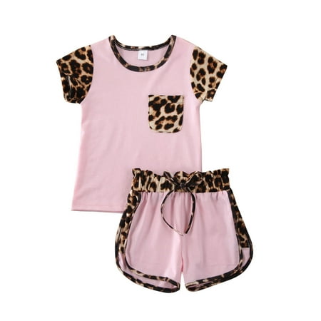 Gwiyeopda Toddler Kid Baby Girl Leopard Tops Shirt Short Pants Outfit Clothes Set 1-6 Years
Gwiyeopda Toddler Kid Baby Girl Leopard Tops Shirt Short Pants Outfit Clothes Set 1-6 Years