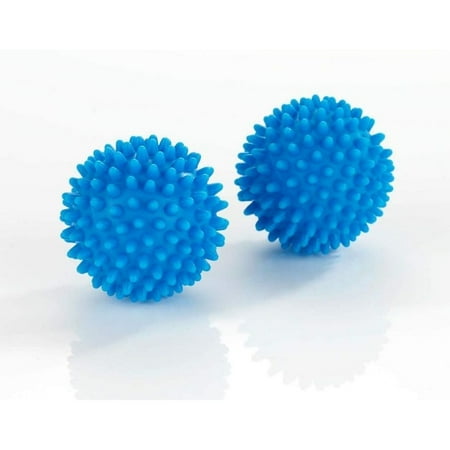 Set of 2 Multi-Function Balls - Set of 2 Multi-Function Balls for Fluffier Laundry Polyvinyl Chloride 7 x 7 cm Blue
Set of 2 Multi-Function Balls - Set of 2 Multi-Function Balls for Fluffier Laundry Polyvinyl Chloride 7 x 7 cm Blue
