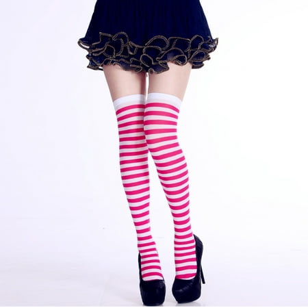 KIHOUT Clearance Women Stripe Print Long Tube Knee Socks Fancy Dress Party Funny Dress Up Props
KIHOUT Clearance Women Stripe Print Long Tube Knee Socks Fancy Dress Party Funny Dress Up Props