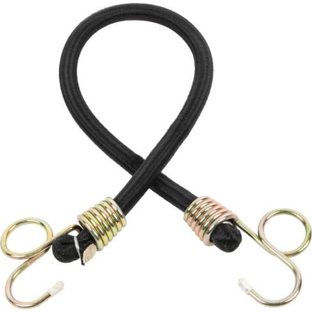 Erickson 1/2 In. x 24 In. Industrial Power Pull Bungee Cord Black