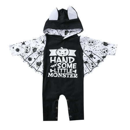 nsendm Summer Clothes for Toddler Boys Halloween Infant Newborn Baby Boys Girls Cute Cartoon Baby Boy Tops 12 Months Black 6-9 Months
nsendm Summer Clothes for Toddler Boys Halloween Infant Newborn Baby Boys Girls Cute Cartoon Baby Boy Tops 12 Months Black 6-9 Months