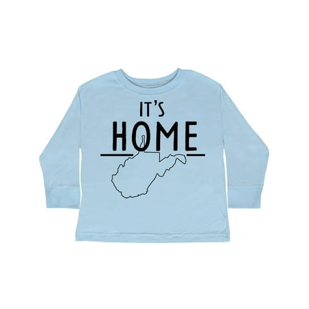 Inktastic It s Home- State of West Virginia Outline Gift Toddler Boy or Toddler Girl Long Sleeve T-Shirt
Inktastic It s Home- State of West Virginia Outline Gift Toddler Boy or Toddler Girl Long Sleeve T-Shirt