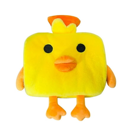Cute Duckling Hot Water Bottle with Soft Cover Cute Hot Water Bottle Rubber Bag Warm Relaxing Bag Best Gift for Women Girls
Cute Duckling Hot Water Bottle with Soft Cover Cute Hot Water Bottle Rubber Bag Warm Relaxing Bag Best Gift for Women Girls
