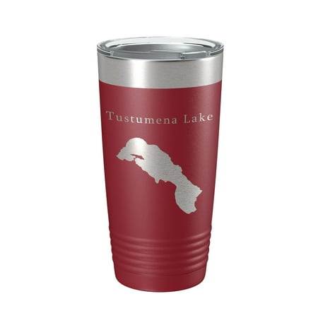 Tustumena Lake Map Tumbler Travel Mug Insulated Laser Engraved Coffee Cup Alaska 20 oz Maroon
Tustumena Lake Map Tumbler Travel Mug Insulated Laser Engraved Coffee Cup Alaska 20 oz Maroon
