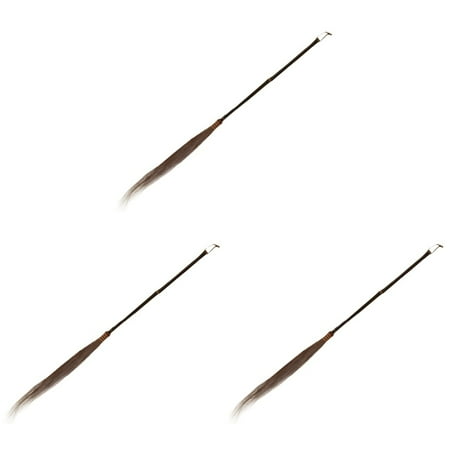 FRCOLOR 3pcs Decorative Taoist Whisk Household Wall Fly Whisk Ornament Taoist Supply 
FRCOLOR 3pcs Decorative Taoist Whisk Household Wall Fly Whisk Ornament Taoist Supply