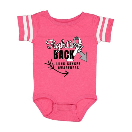 Inktastic Fighting Back Lung Cancer Awareness with Arrow Gift Baby Boy or Baby Girl Bodysuit
Inktastic Fighting Back Lung Cancer Awareness with Arrow Gift Baby Boy or Baby Girl Bodysuit