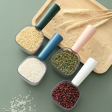 XINHUADSH Measure Scoop Square Head Saving Space Feeding Measuring Spoon Clear Scale Simple Kitchen Gadget
XINHUADSH Measure Scoop Square Head Saving Space Feeding Measuring Spoon Clear Scale Simple Kitchen Gadget