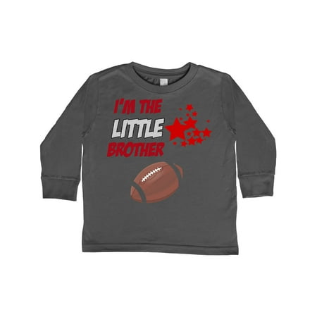 Inktastic I m the Little brother football Gift Toddler Boy Girl Long Sleeve T-Shirt
Inktastic I m the Little brother football Gift Toddler Boy Girl Long Sleeve T-Shirt